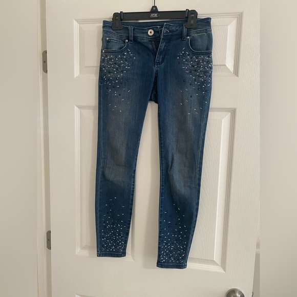Inc beaded jeans - Picture 2 of 6